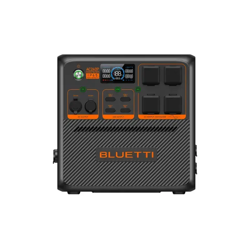 Baterie Stație Portabilă Bluetti 2400W, Încărcare solară sau la priză