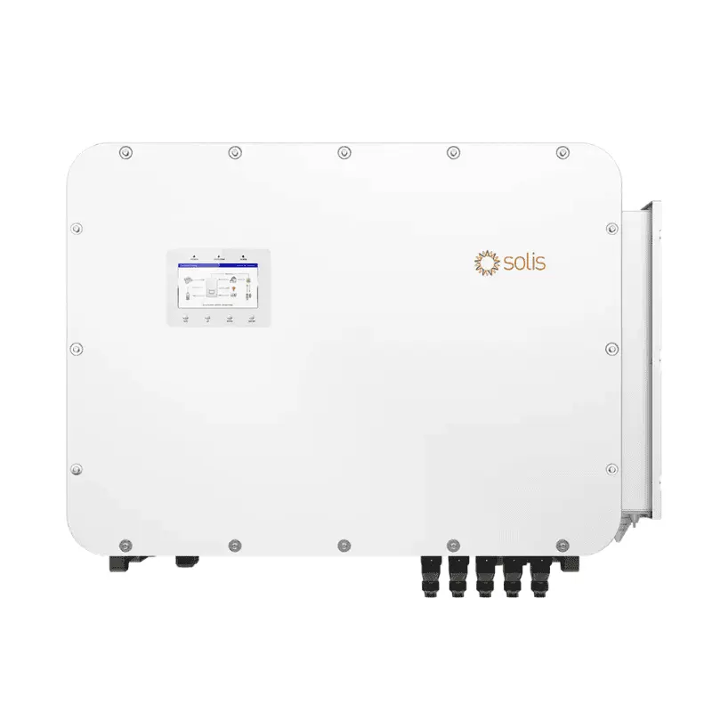 Invertor SOLIS Hibrid Trifazat 125kW S6-EH3P125K10-NV-YD-H
