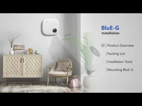 Invertor On Grid 5kW KSTAR BluE-G 5000D, IP65, WiFi — imagine descriptivă 1