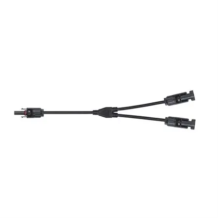 Conectorul solar MC4 GETI 1x femelă – 2x masculi, 30 cm