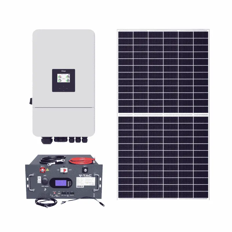 Invertor 10kW + Acumulator 19.2kWh + Panouri 11.7-12.09kWp
