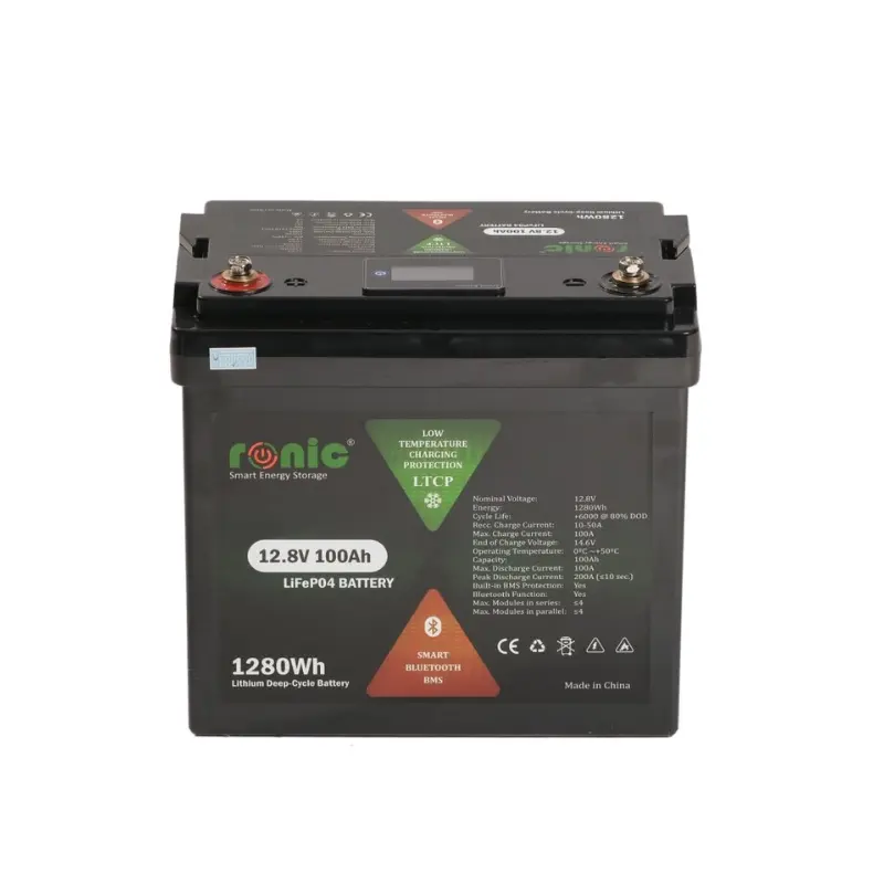 Acumulator LiFePo4 12.8V 100Ah