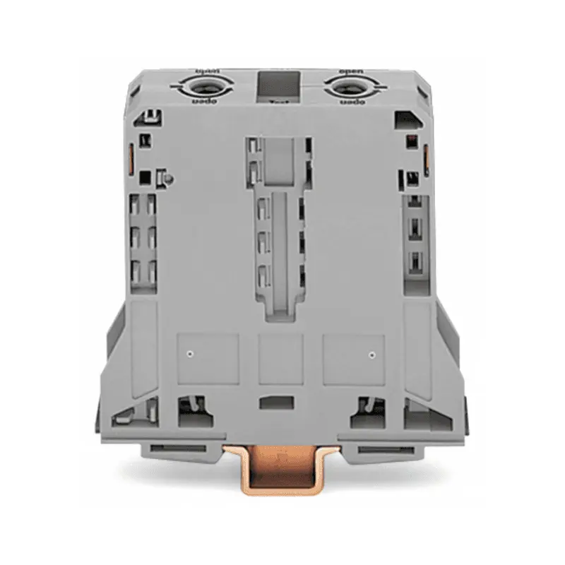 Clema sir WAGO Topjob 285-195 cu 2 conductori 232A, 25 mm² – 95 mm²