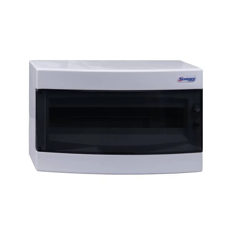 Tablou sigurante aplicat interior, 1 rând, 18UH, Schrack — imaginea 1
