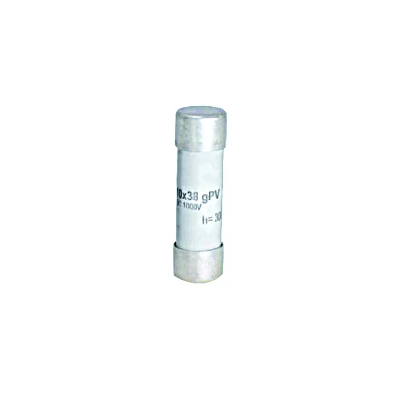 Siguranţă fuzibila cilindrica gPV, 10×38, 16A, 1000V DC, Schrack — imaginea 1