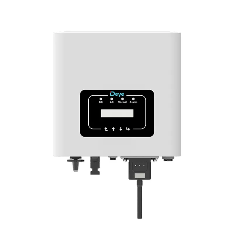 Invertor DEYE Ongrid 3,6kW Monofazat, SUN-3.6K-G04P1-EU-AM1