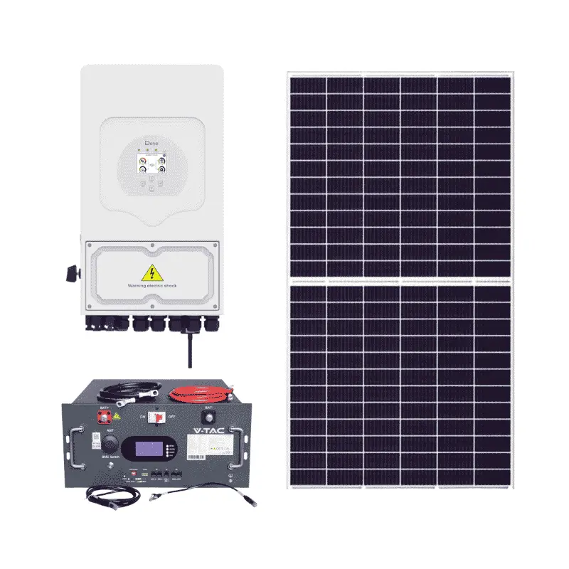 Invertor 6kW + Acumulator 19.2kWh + Panouri 3.15-3.25kWp