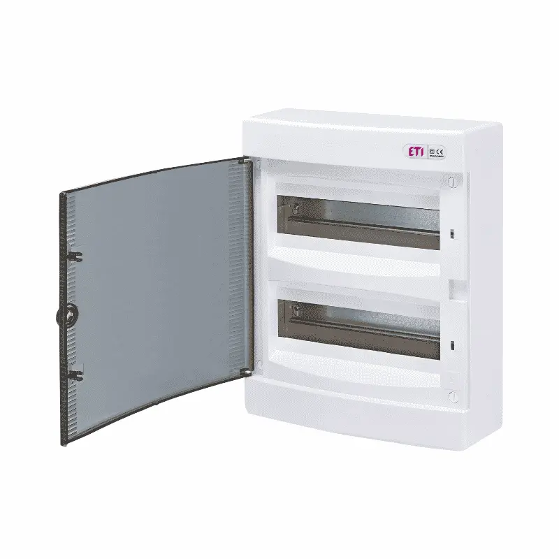Tablou sigurante aplicat interior, 2 randuri, 24UH, ETI
