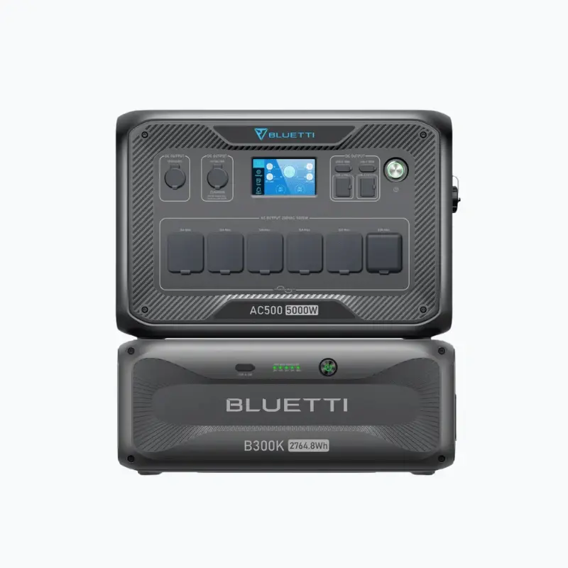 Baterie Stație Portabilă Bluetti 5000W, Încărcare solară sau la priză