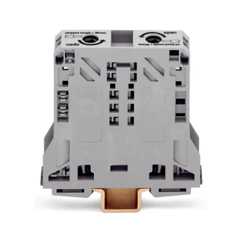 Clema sir WAGO Topjob 285-150 cu 2 conductori 150A, 10 mm² – 50mm²