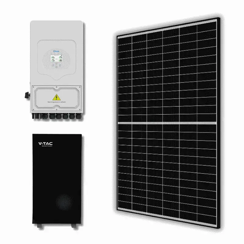 Invertor 10kW + Acumulator 10.24kWh + Panouri 11.7-12.09kWp