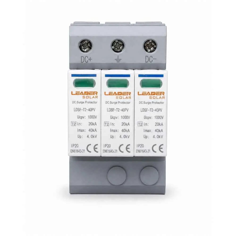 Descarcator electrostatic fotovoltaice 1000V, SolarTech