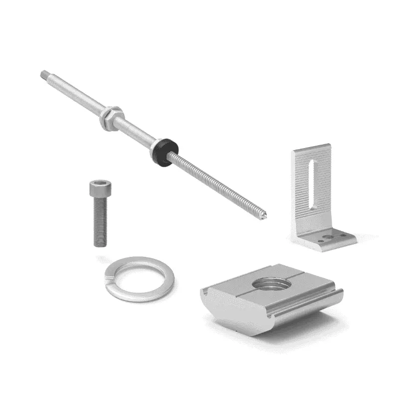 Surub ancora acoperis tabla M10x200 Compatibil Profil Tip C