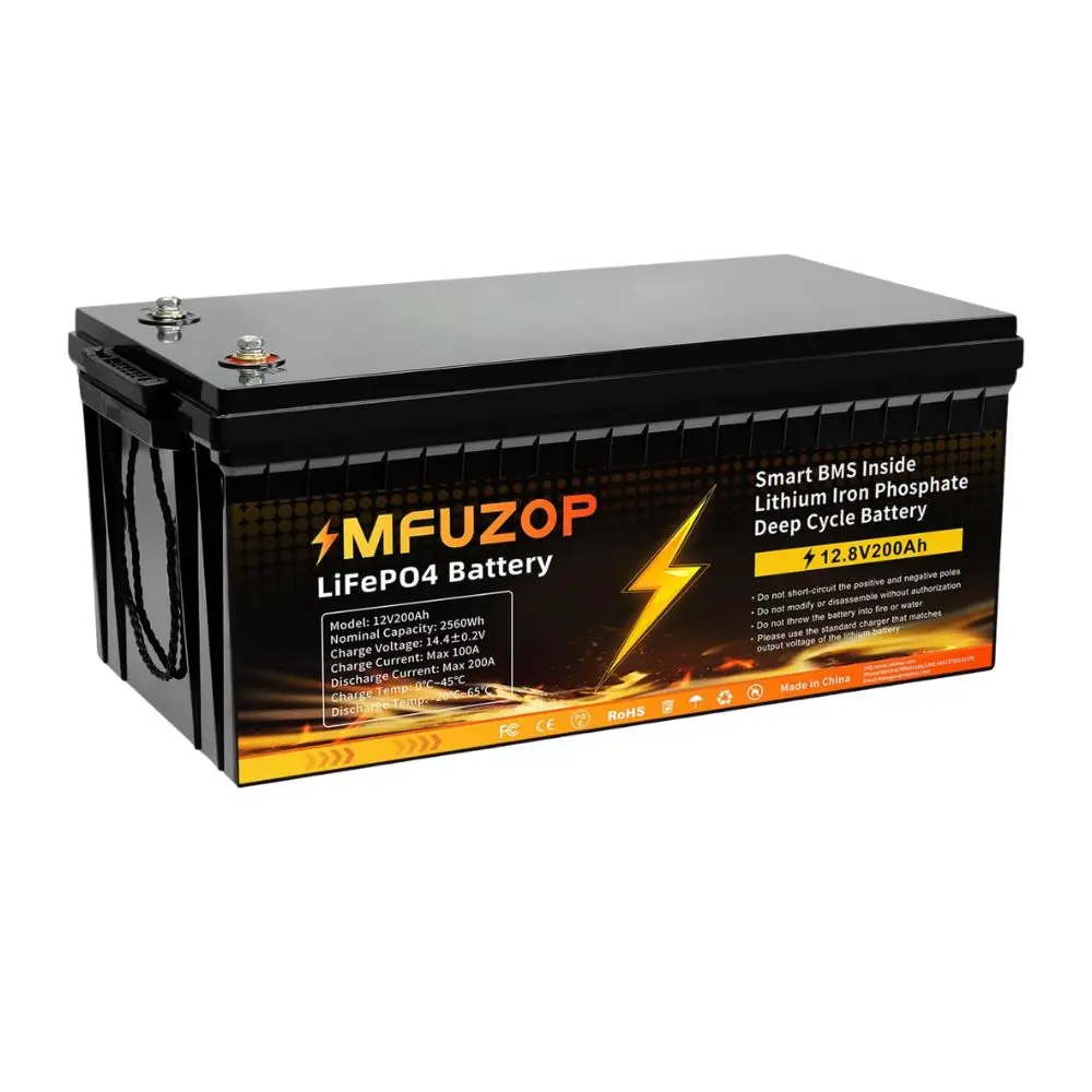Acumulator LiFePo4 12V 200Ah, DT-12V200A-A01 — imaginea 1