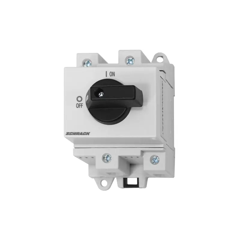 Comutator curent continuu ON/OFF 2 poli, 32A, 700Vcc, Schrack — imaginea 1