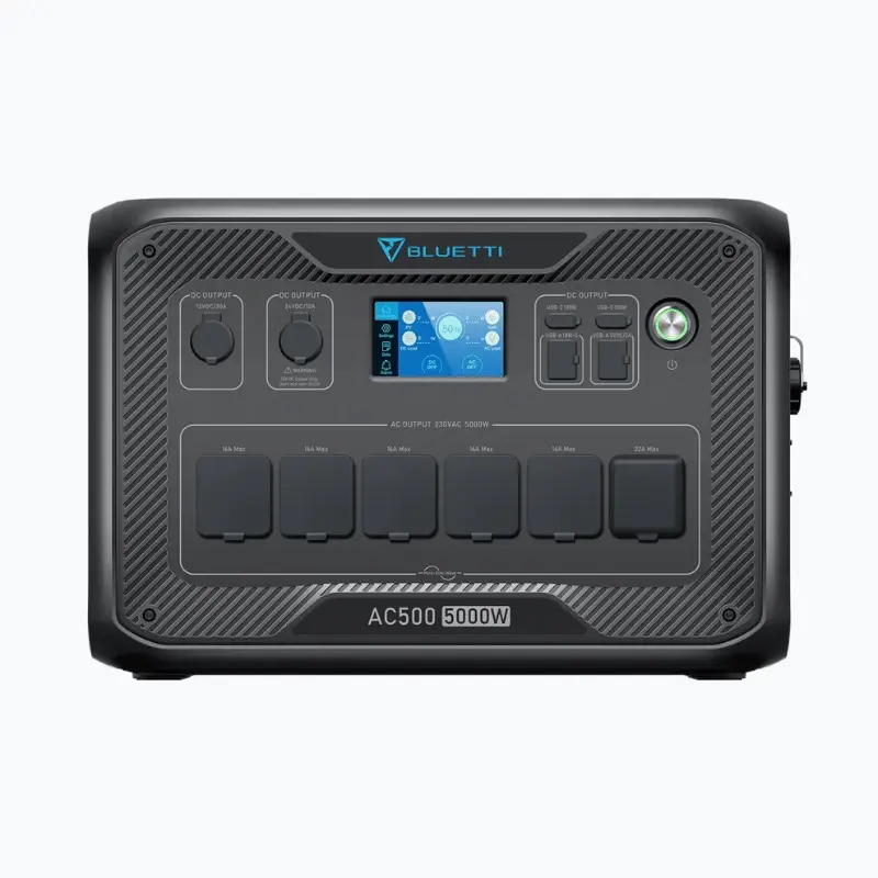 Baterie Stație Portabilă Bluetti 5000W, Încărcare solară sau la priză