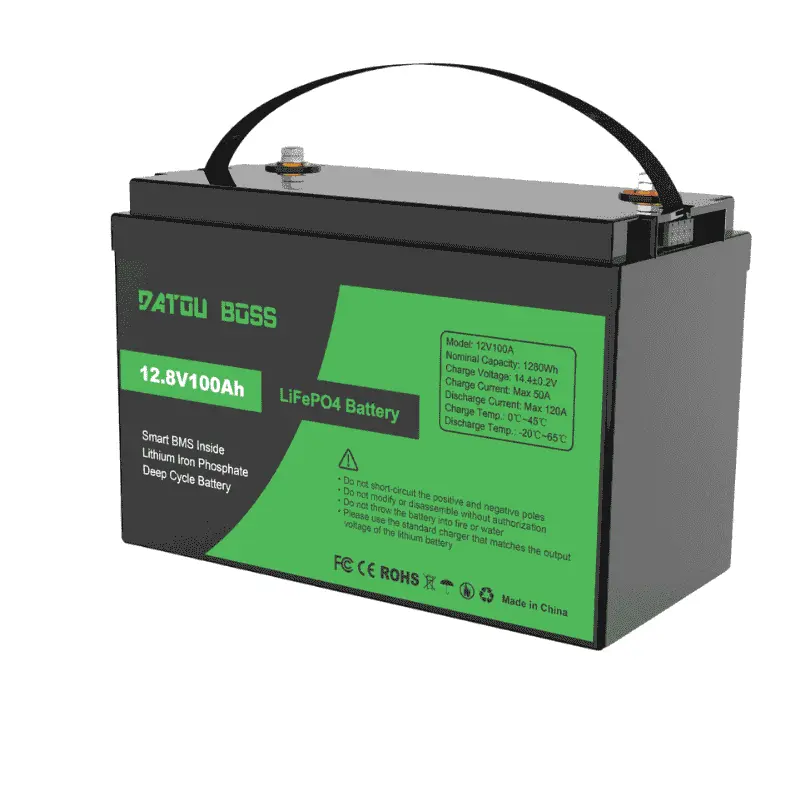 Acumulator LiFePo4 12V 100Ah, DT-12V100A-A01 — imaginea 1