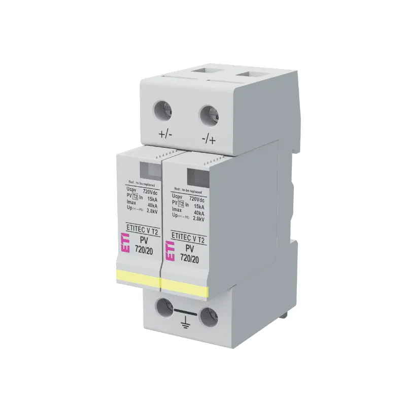 Descarcator DC ETITEC V T2 PV 720/20 720V
