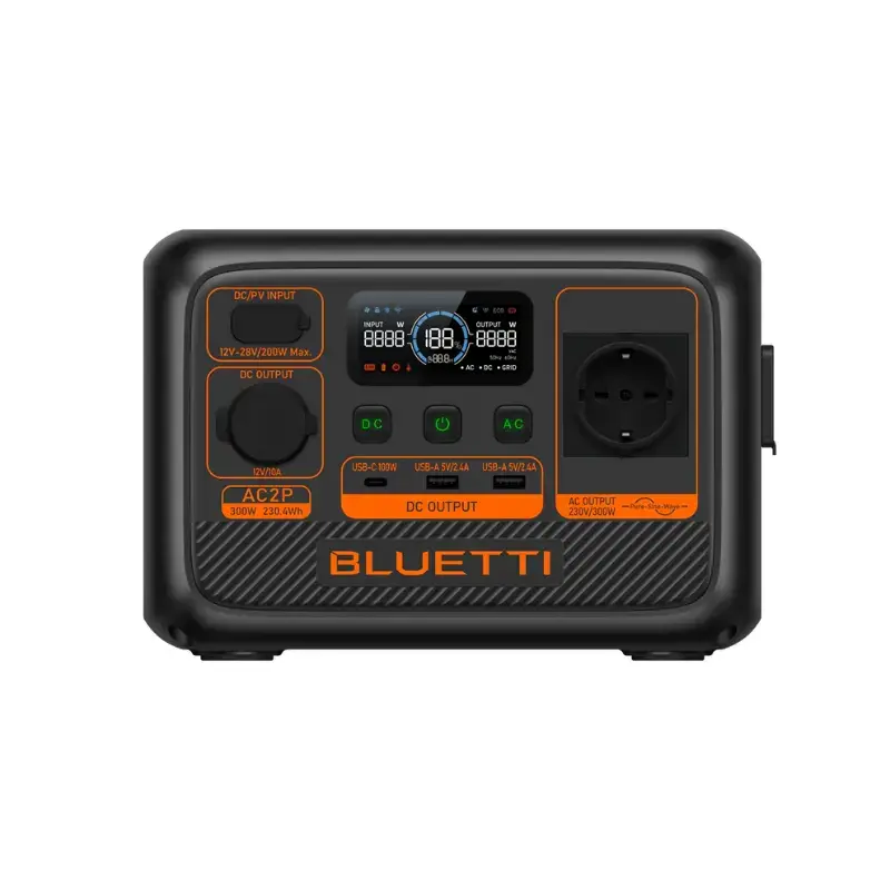 Baterie Stație Portabilă Bluetti 300W, Încărcare solară sau la priză