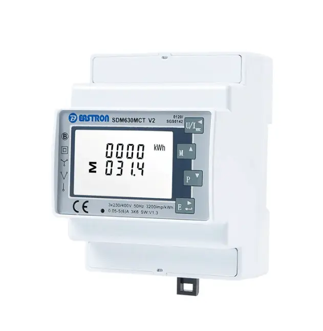 Smartmeter DEYE Trifazat SDM630MCT Modbus, EASTRON