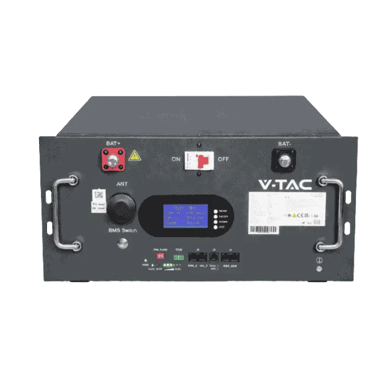 Acumulator LiFePo4 9.6kWh VT-91600, V-TAC