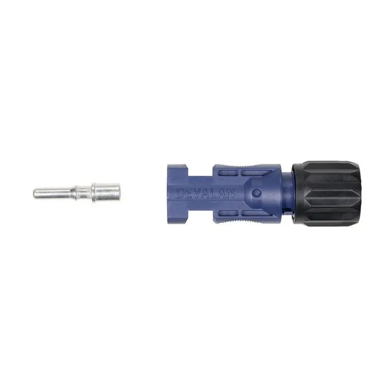 Conector baterie/invertor High Voltage, tip MC4, Mamă, 4–6 mm²