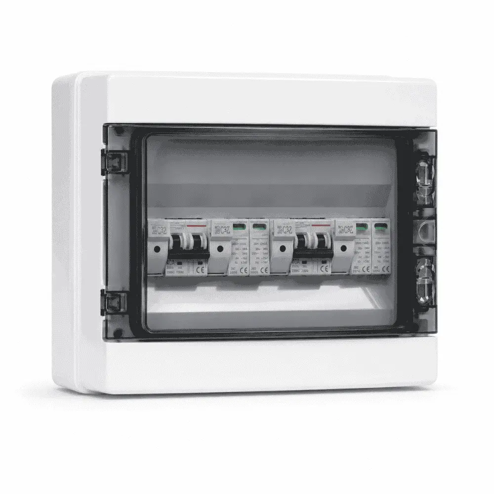 Panou protecții DC 2 stringuri Leader — imaginea 1
