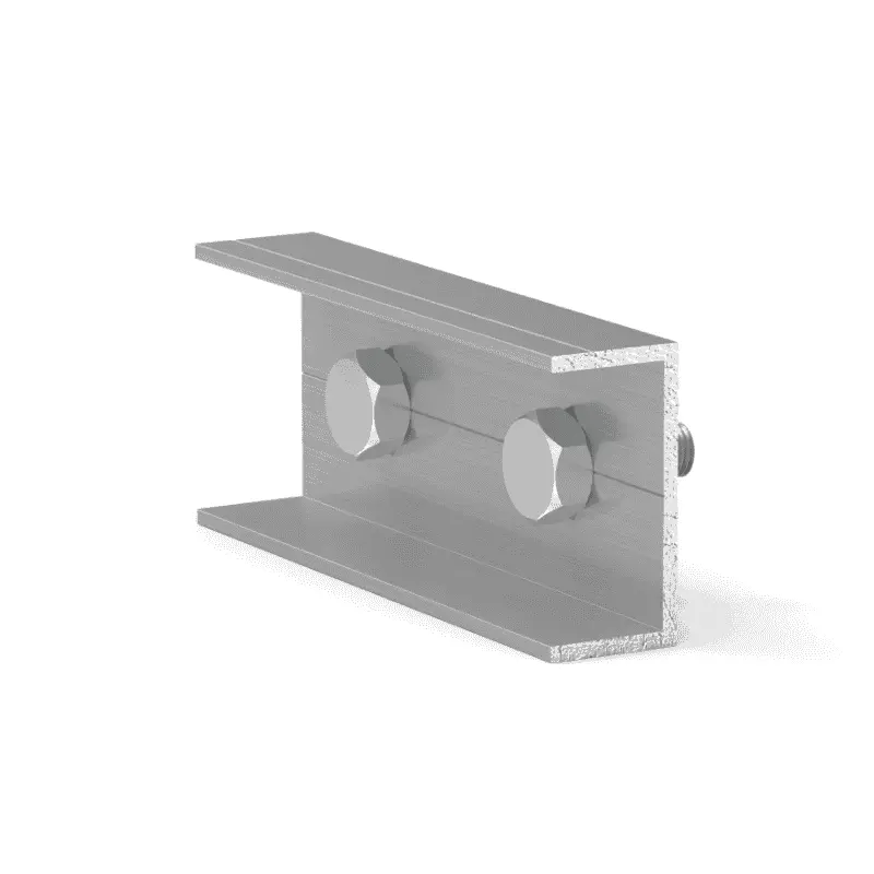 Set conector sina pentru Profil Tip H