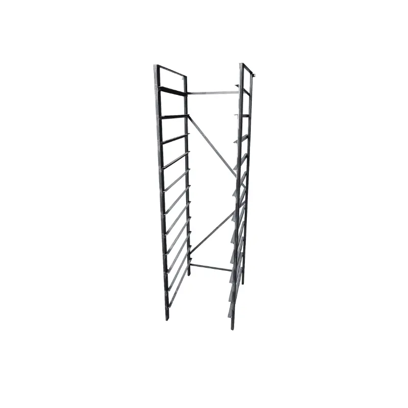 Rack pentru 8 acumulatori 5.12kWh V-TAC — imaginea 1