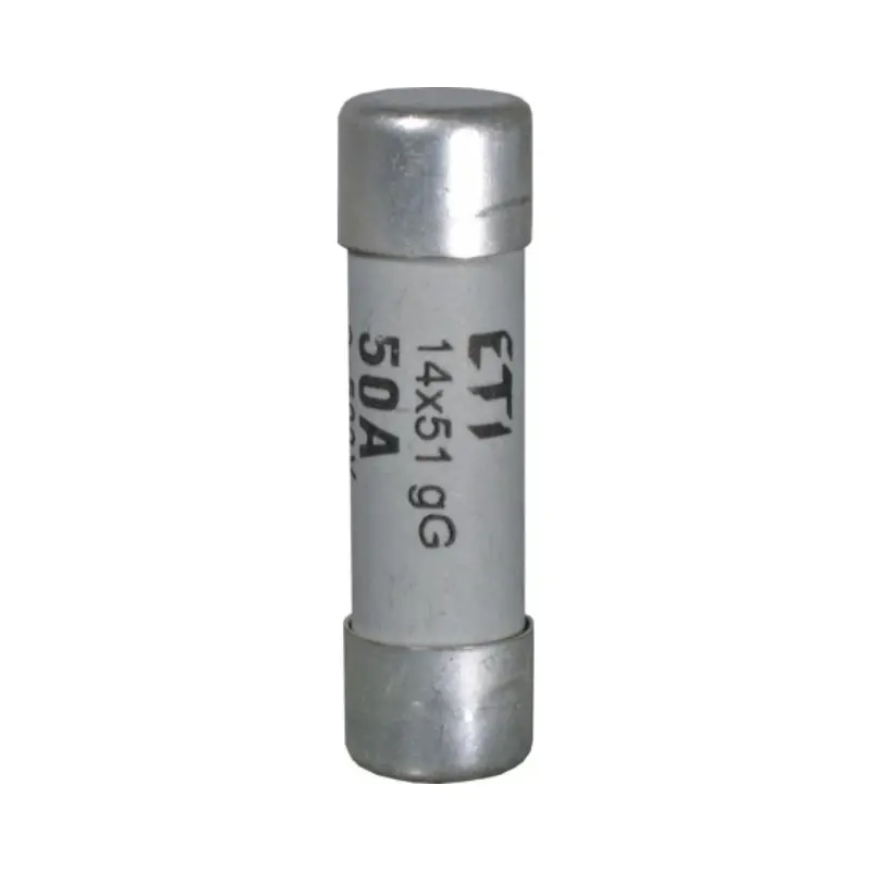 Siguranţă fuzibila cilindrica AC 50A/500V CH14x51 gG, ETI — imaginea 1