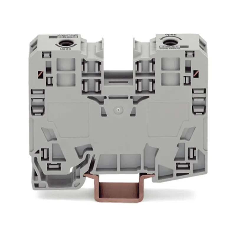Clema sir WAGO Topjob 285-135 cu 2 conductori 125A, 6 mm² – 35mm²