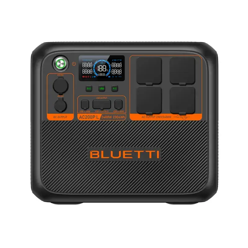 Baterie Stație Portabilă Bluetti 2400W, Încărcare solară sau la priză