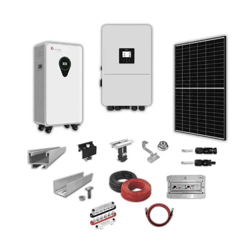 Kit Fotovoltaic Complet 20kW – Invertor Deye, Acumulator Felicity Solar, Panouri Canadian Solar