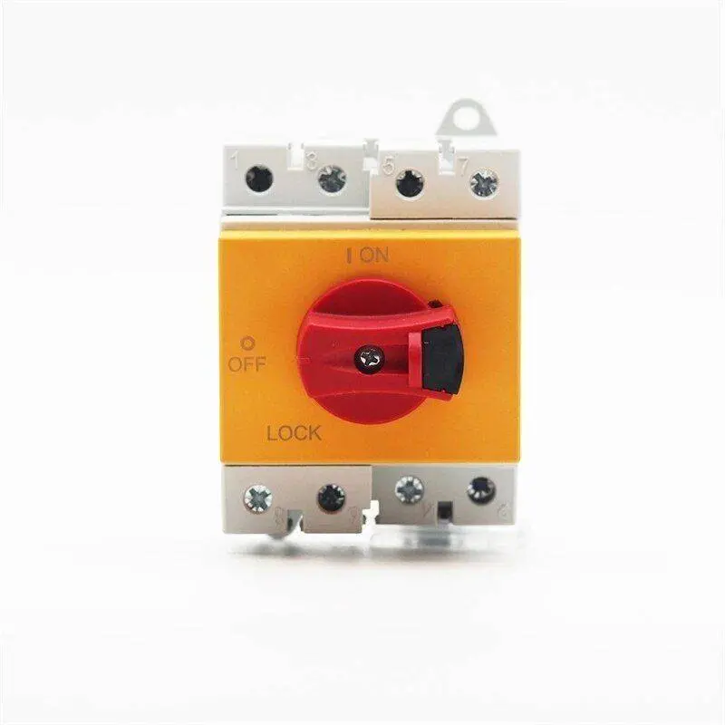 Comutator curent continuu ON/OFF 2 poli 32A 1200Vcc, SolarTech